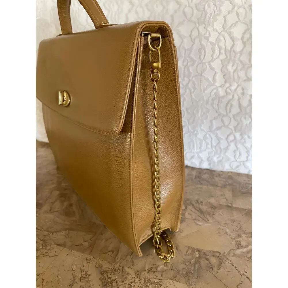 Vintage Coach Madison Drake Briefcase 4420 Italy 1996